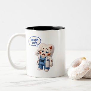 Mug à café dentaire amusant pour assistant dentair
