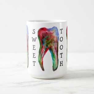 Mug à café Dentaire Sweet Tooth