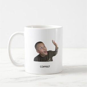 Mug à café drôle – “Café ? En route !”