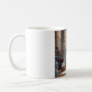 Mug à café élégant pour docteur - Un symbole d'exc