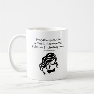 Mug à café féministe inspirante