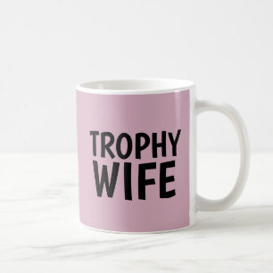 MUG À CAFE FEMME TROPHEE