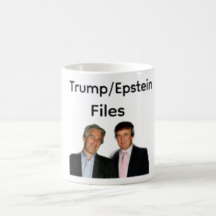 Mug à café Fichiers Trump/Epstein