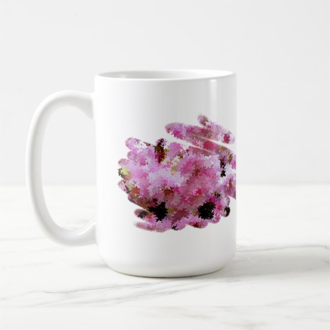 MUG À CAFE FLEUR DE CERISIER (Gauche)