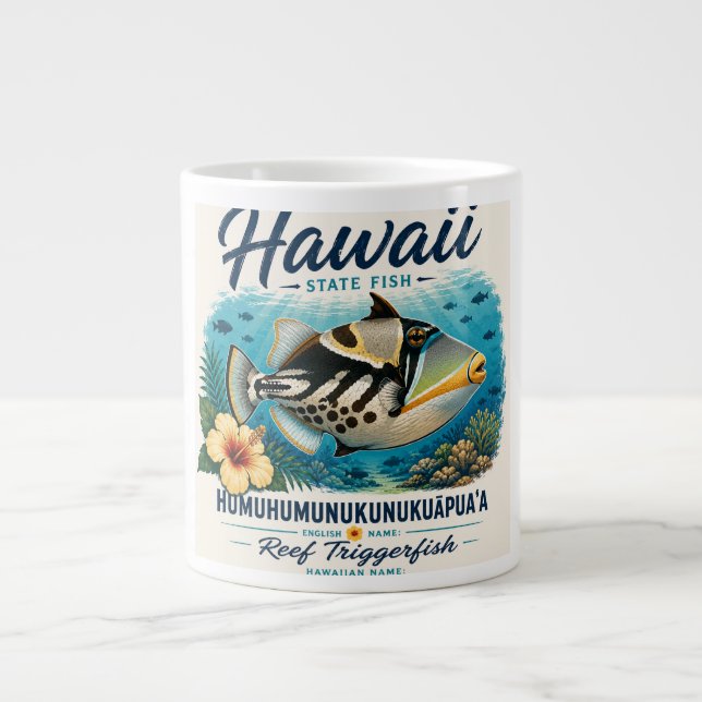 Mug à café Hawaï (Devant)