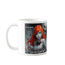 Mug à café hollandais haut - Ema Rose Design