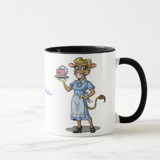 Mug à café Holstein Cow | Qwiznibet.com
