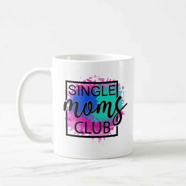 Mug à café humoristique et coloré (Gauche)