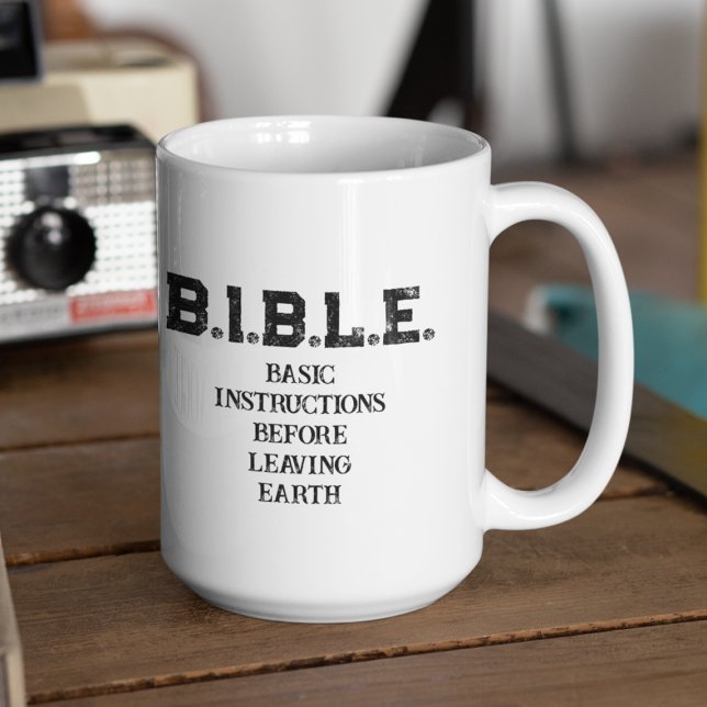 Mug à café inspiré chrétien (Créateur téléchargé)