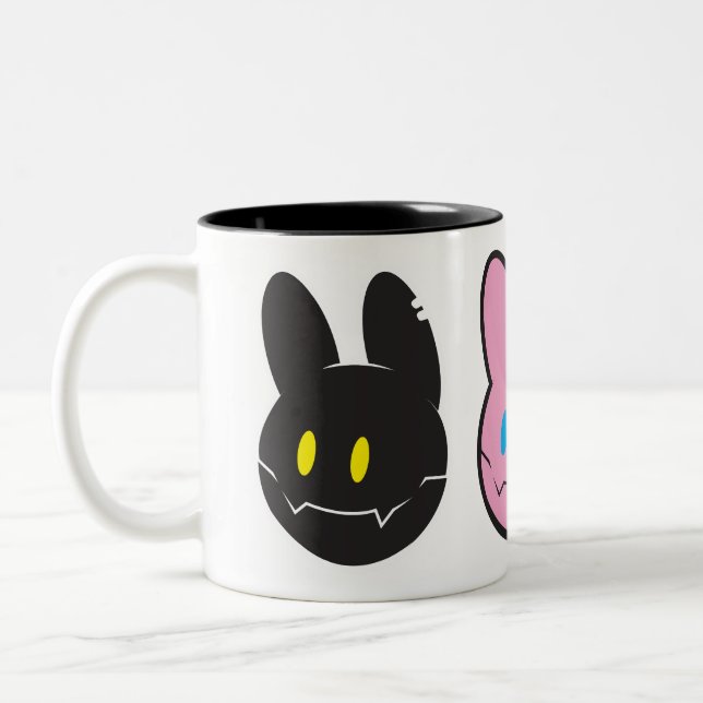 Mug à café Lapin (Gauche)