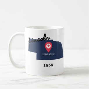 Mug à café Lincoln