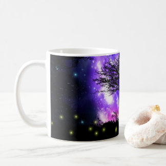 Mug à café magique Lactée