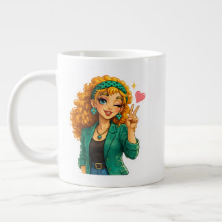 Mug à café mignon – Parfait pour les gorgées quoti