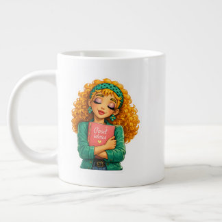 Mug à café mignon – Parfait pour les gorgées quoti