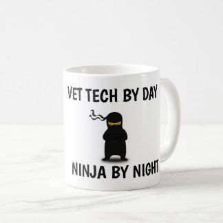 MUG À CAFE NINJA TECH VÉTÉRINAIRE