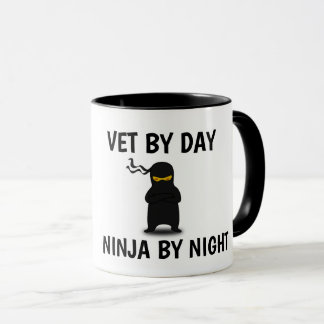 MUG À CAFE NINJA VÉTÉRINAIRE