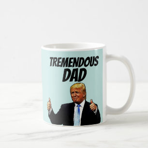 MUG À CAFE PAPA DRÔLE TRUMP