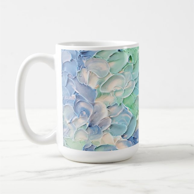 mug à café paradis tropical (Gauche)