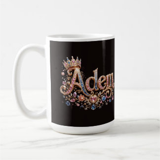 Mug à café personnalisé Adam Crown