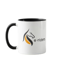 Mug à café personnalisé au nom E-Riders