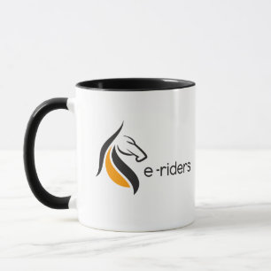 Mug à café personnalisé au nom E-Riders