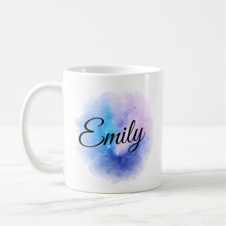 Mug à café personnalisé avec nom personnalisé pour