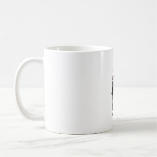 Mug à café Pharaon Chat Noir