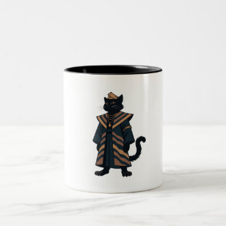 Mug à café Pharaon Chat Noir