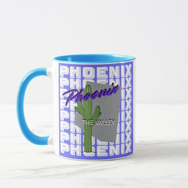 Mug à café Phoenix (Gauche)