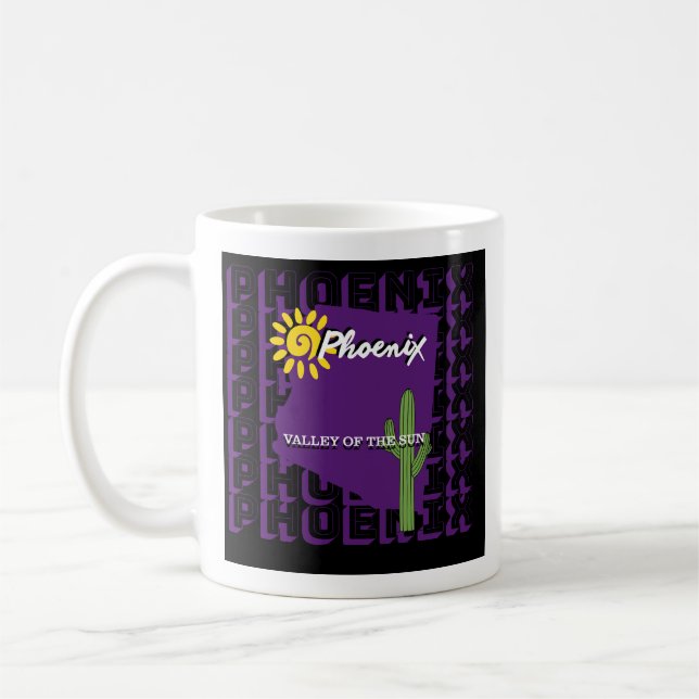 Mug à café Phoenix (Gauche)