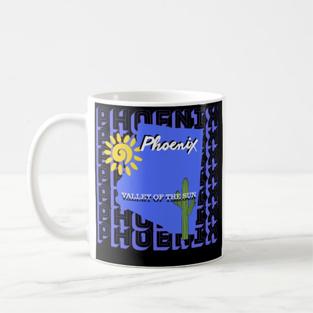 Mug à café Phoenix  (Gauche)