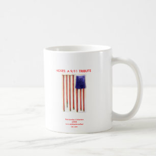 Mug à café Pompiers Drapeau Américain 9/11