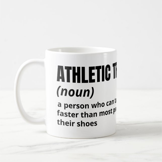 Mug à café pour entraîneur sportif - Définition am (Gauche)