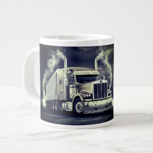 Mug à café pour le professionnel de la conduite de