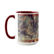 Mug à café Qutz Rock personnalisé