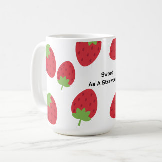 Mug à café/thé Strawberry Everyday