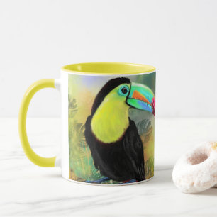 Mug à café tropical Toucan