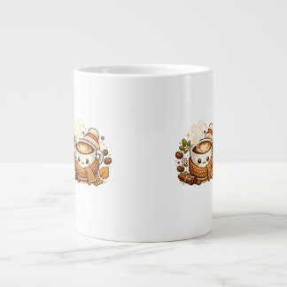 Mug à Cappuccino Mignon et Confortable