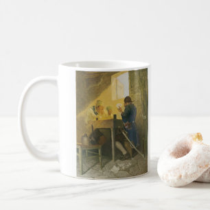 Mug À Cartes dans la cage de Cluny par NC Wyeth