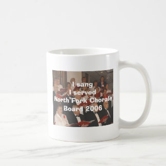 Mug A chanté et servi