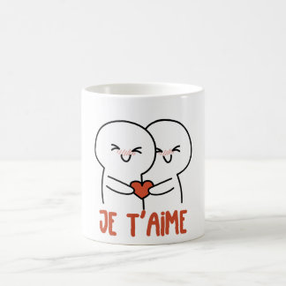 Mug A charming series of romantic illustrations featur