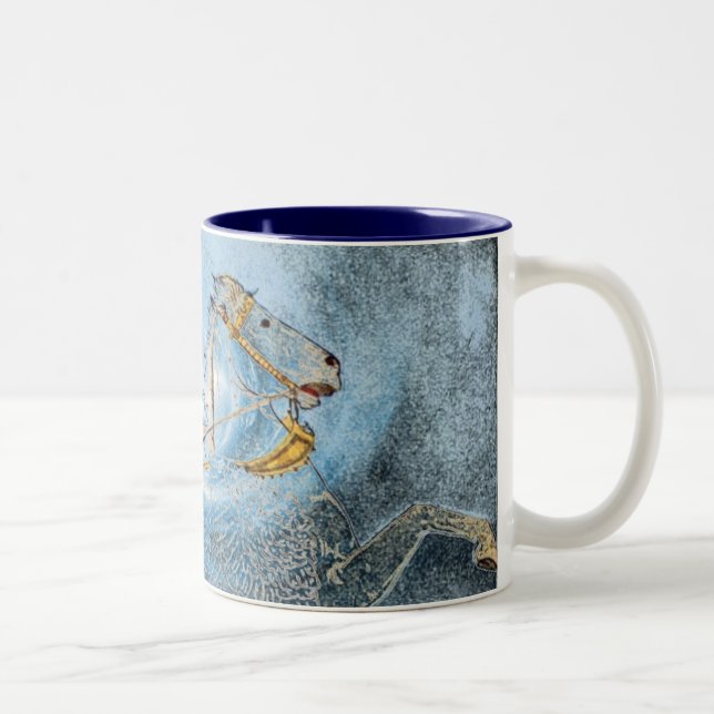Mug à cheval ailé (Droit)