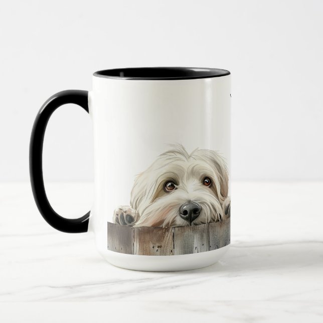 Mug à chien de berger catalan (Gauche)