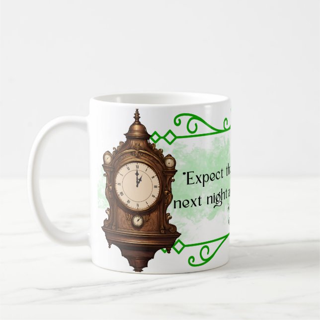 Mug A Christmas Carol - Charles Dickens (Gauche)