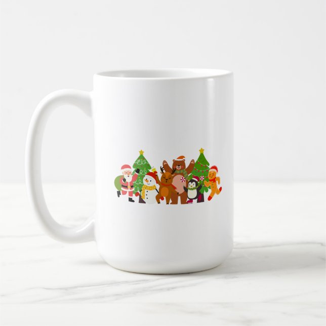 Mug A Christmas Character Crew (Gauche)
