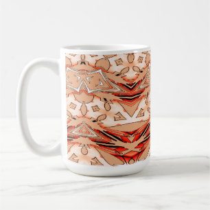 Mug, A classic multicolor seamless pattern design Coffee Mug