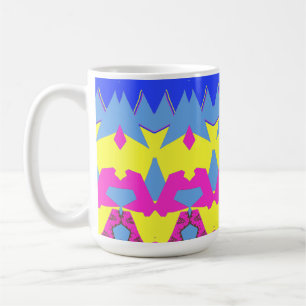 Mug, A classic multicolor seamless pattern design Coffee Mug