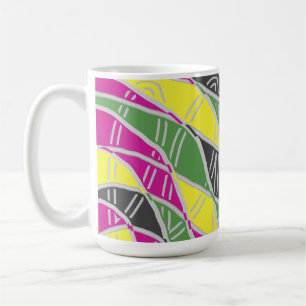 Mug, A classic multicolor seamless pattern design Coffee Mug