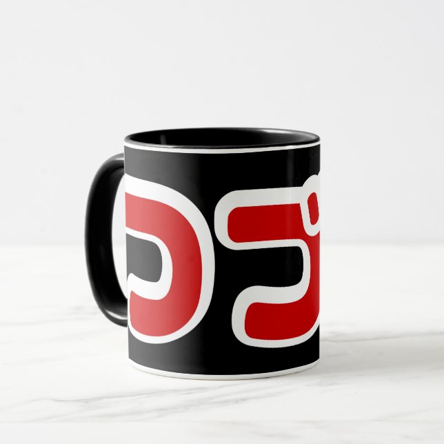 Mug À Continuer つ づ く japonais Katakana (Devant gauche)
