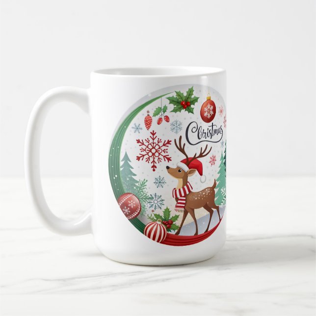 Mug A Cozy Christmas Circle (Gauche)